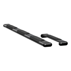 Luverne O-Mega II 6" x 36" & 100" Black Aluminum Side Steps (No Brackets)