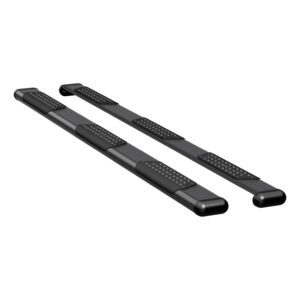 Luverne O-Mega II 6" x 102" Black Aluminum Side Steps (No Brackets)