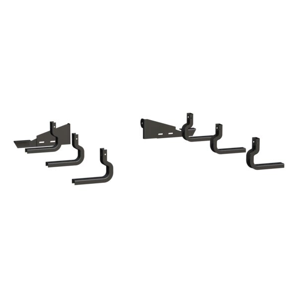 Luverne O-Mega II 6" x 114" Black Aluminum W2W Steps, Select Ford F-150 - Image 2