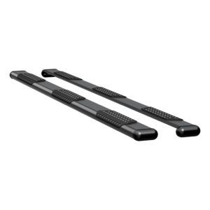 Luverne O-Mega II 6" x 114" Black Aluminum Side Steps, Select Express, Savana 2500, 3500
