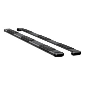 Luverne O-Mega II 6" x 114" Black Aluminum Side Steps (No Brackets)