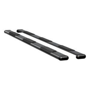 Luverne O-Mega II 6" x 125" Black Aluminum W2W Steps, Select Ford F-250, F-350, F-450