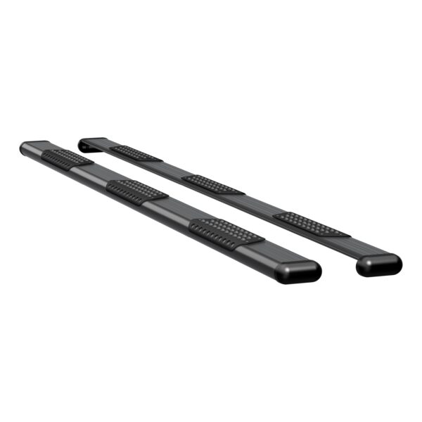 Luverne O-Mega II 6" x 125" Black Aluminum W2W Steps, Select Ford F-250, F-350, F-450