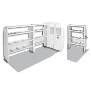 Commercial Shelving Van Package for Ford Transit - 130-in WB - Mid Roof