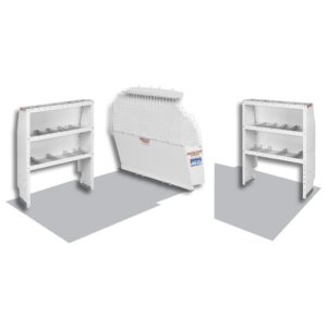 Commercial Shelving Van Package for Ford Transit Connect