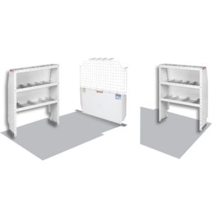 Commercial Shelving Van Package for Chevy City Express, Nissan NV200