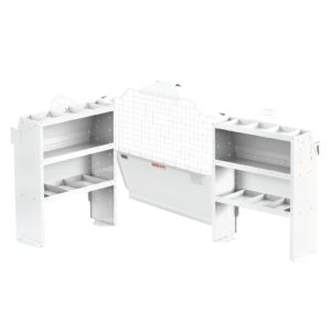 Commercial Shelving Van Package for RAM ProMaster City