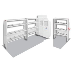 Commercial Shelving Van Package for Ford Transit - 148-in WB - High Roof