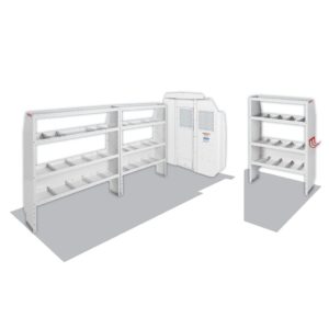 Commercial Shelving Van Package for RAM ProMaster - 159-in WB (Reg) - High Roof
