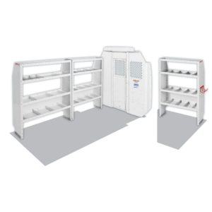 Commercial Shelving Van Package for RAM ProMaster - 118-in WB - Mid Roof