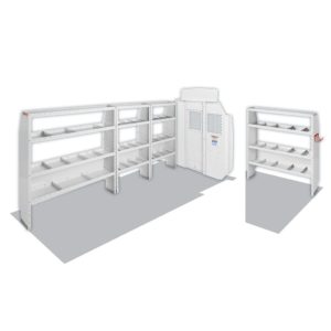 Commercial Shelving Van Package for RAM ProMaster - 159-in WB (Ext) - High Roof