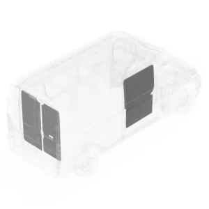 DuraTherm Insulated Door Liner Kit for RAM ProMaster Cargo Vans