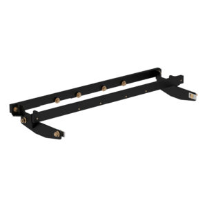 CURT Double Lock Gooseneck Installation Brackets, Select Silverado, Sierra 2500, 3500 - 60604