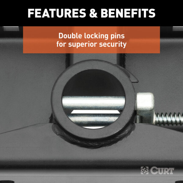 CURT Double Lock 2-5/16" Gooseneck Ball - 60616 - Image 5