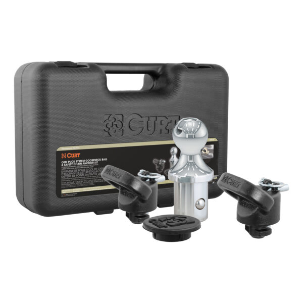 CURT OEM Puck System 2-5/16" Gooseneck Kit, Ram (30K) - 60618