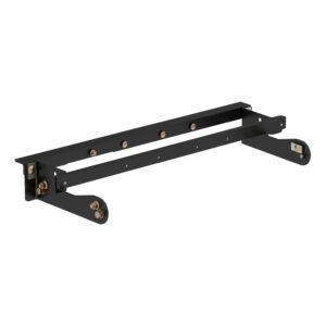 CURT Double Lock EZr Gooseneck Install Brackets, Select Silverado, Sierra 2500, 3500 - 60624