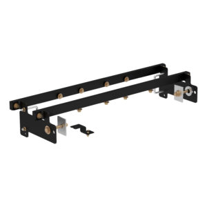 CURT Double Lock Gooseneck Installation Brackets, Select Silverado, Sierra 1500 - 60632