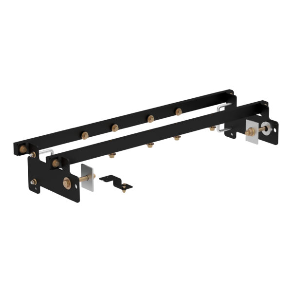 CURT Double Lock Gooseneck Installation Brackets, Select Silverado, Sierra 1500 - 60632