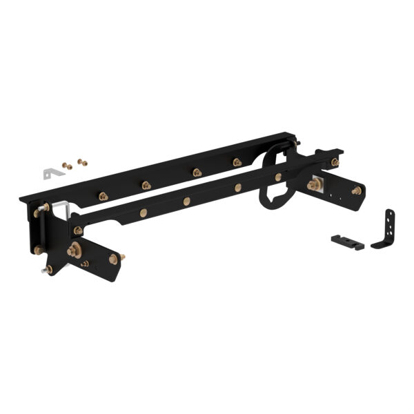 CURT Under-Bed Gooseneck Installation Brackets, Select Ford F-250, F-350, F-450 - 60644