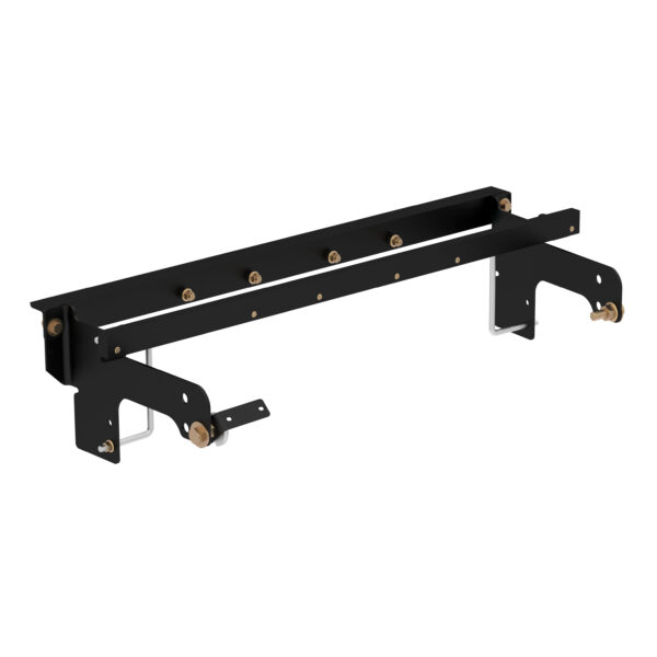CURT Double Lock EZr Gooseneck Install Brackets, Select Silverado, Sierra 2500, 3500 - 60648
