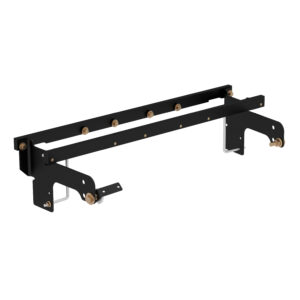 CURT Under-Bed Gooseneck Install Brackets, Select Silverado, Sierra 1500, 2500, 3500 - 60652