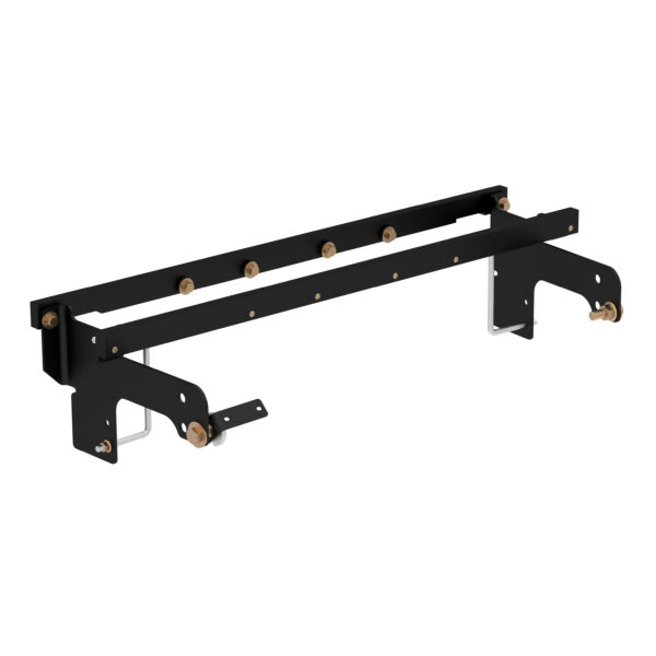 CURT Under-Bed Gooseneck Install Brackets, Select Silverado, Sierra 1500, 2500, 3500 - 60652