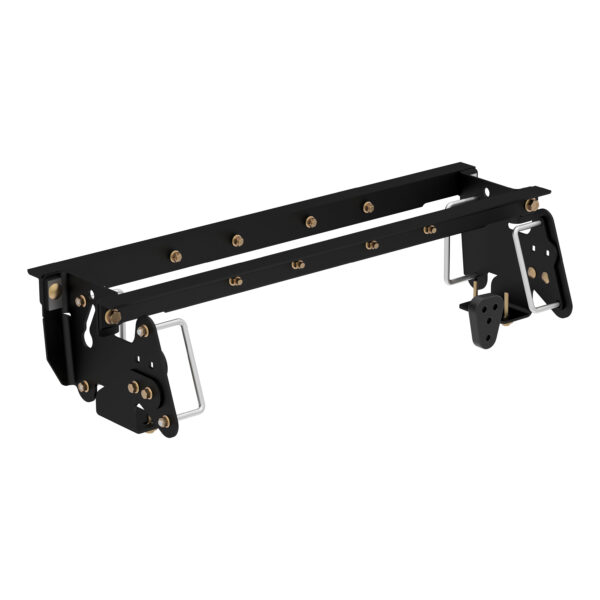 CURT Double Lock EZr Gooseneck Installation Brackets, Select Dodge, Ram 2500, 3500 - 60660