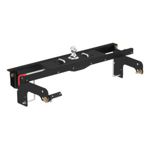 CURT Double Lock EZr Gooseneck Hitch Kit with Brackets, Select Silverado, Sierra - 60681