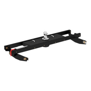 CURT Double Lock Gooseneck Hitch Kit w/ Brackets, Select Silverado, Sierra 2500, 3500 - 60710