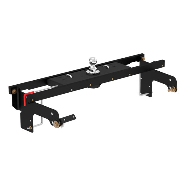 CURT Double Lock Gooseneck Hitch Kit with Brackets, Select Silverado, Sierra - 60712