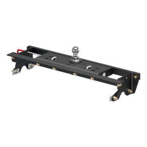 CURT Double Lock Gooseneck Hitch Kit with Brackets, Ford F-150 (2015-2023) - 60724