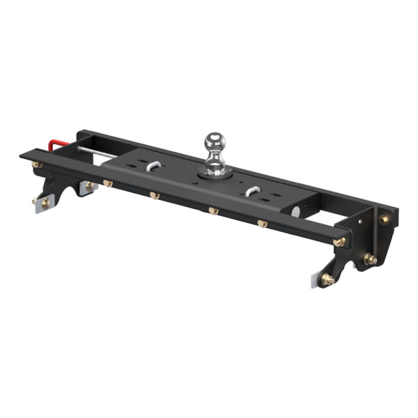 CURT Double Lock Gooseneck Hitch Kit with Brackets, Ford F-150 (2015-2023) - 60724