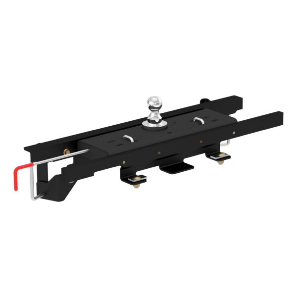 CURT Double Lock Gooseneck Hitch Kit w/ Brackets, Select Dodge, Ram 1500 Coil Springs - 60730