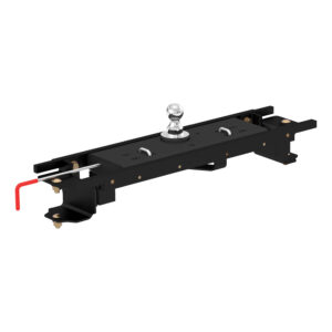 CURT Double Lock Gooseneck Hitch Kit with Brackets, Select Toyota Tundra, 6.5' Bed - 60751