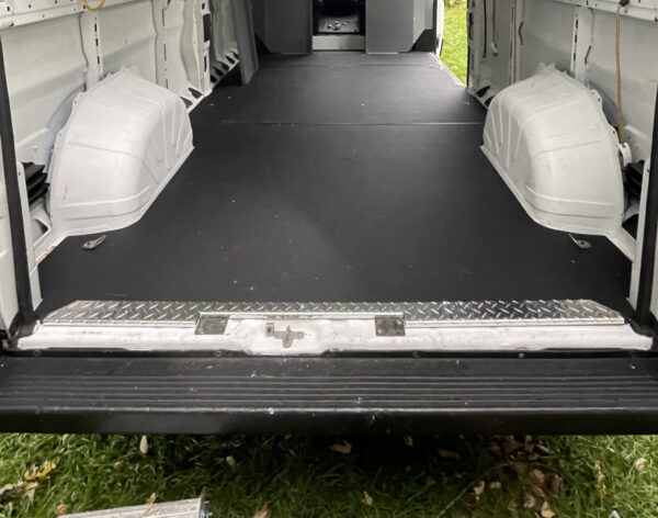 Aluminum Door Sills for RAM ProMaster Vans - Image 4