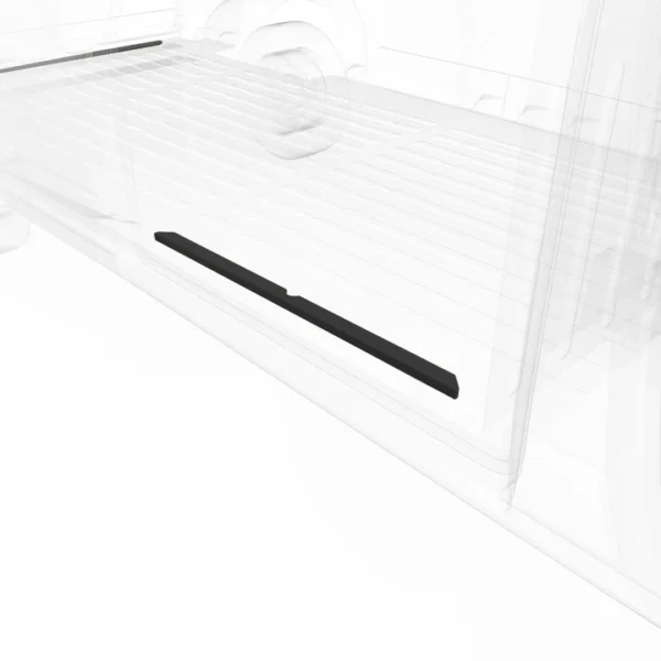Steel Door Sills for Ram Promaster Vans - Image 2