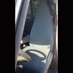 Front Bucket Seat Covers for Chevy/GMC Express/Savana Cargo Van (2016-2024)