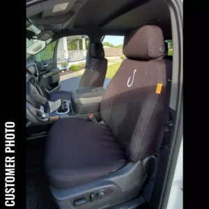 Front Bucket Seat Covers for Chevrolet/GMC Silverado/Sierra (2019-2024)