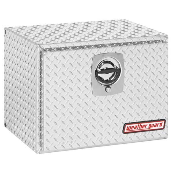 Weather Guard Aluminum Under Bed Box - 24-in x 18-in x 18-in - 627-0-02