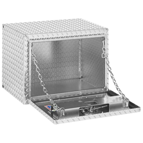 Weather Guard Aluminum Under Bed Box - 24-in x 18-in x 18-in - 627-0-02 - Image 2