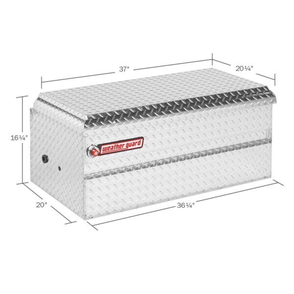 Weather Guard Chest Tool Box for Mid Size Trucks - Image 3