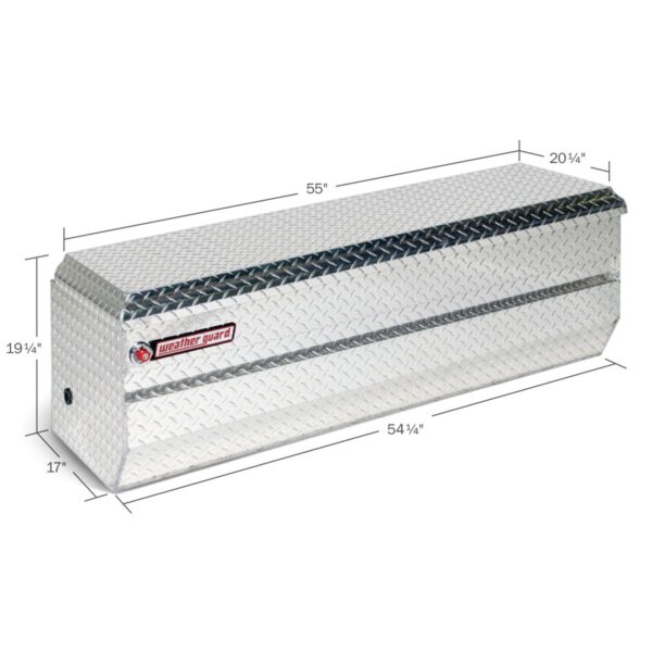 Weather Guard Chest Tool Box for Full Size Trucks - Compact - Image 2