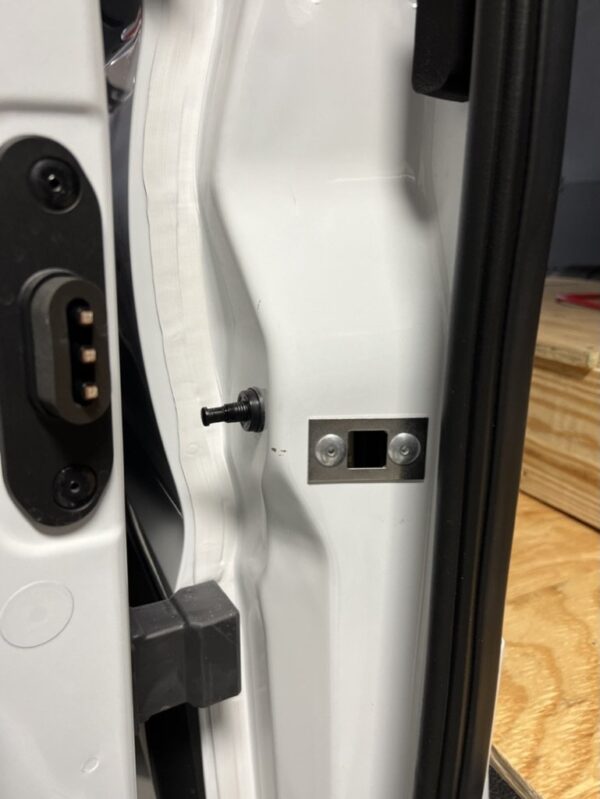 Thunderbolt Deadbolt Lock Kit for Ford Transit Vans - Image 2