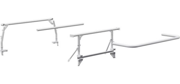 Holman Pro II Heavy-Duty Legs & Bars - Service Bodies - White