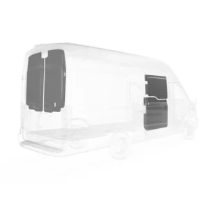 DuraTherm Insulated Door Liner Kit for Ford Transit Cargo Vans