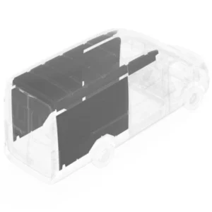 DuraTherm Insulated Wall Liner Kit for Ford Transit Cargo Vans