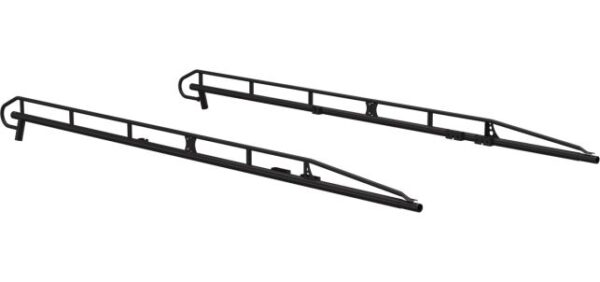 Holman Pro II Heavy-Duty Side Channels - Service Body Std Cab - 9-ft - Black
