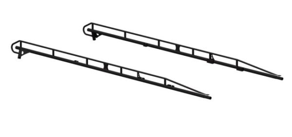 Holman Pro II Heavy-Duty Side Channels - Service Body Ext Cab - 9-ft Or Service Body Std Cab - 11-ft - Black