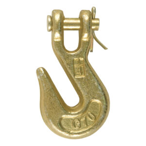 CURT 1/4" Clevis Grab Hook (3,150 lbs, 3/8" Pin) - 81502