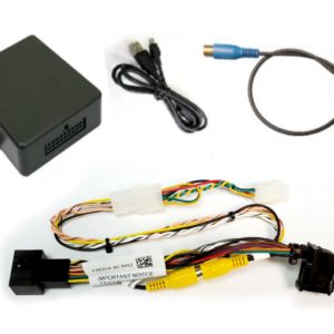 Dual Video Input Integration Interface for Ford Transit Connect